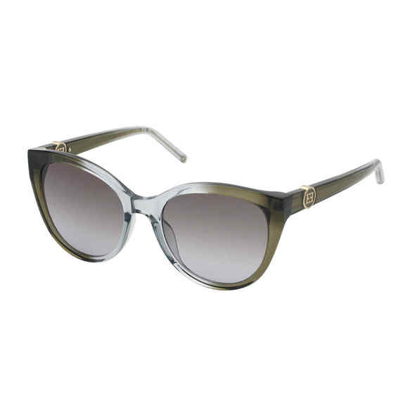 ESCADA SUN SESD87 Sunglasses GREEN-GRAD-AZURE-0C44 55mm - Picture 1 of 1